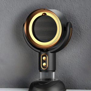 Smoke Absorber Air Purifier | Compact Desktop Design with LED Ring