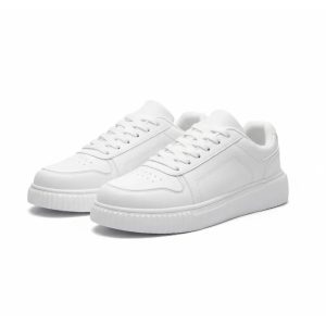 Men's Casual Sneakers | Lightweight White Design
