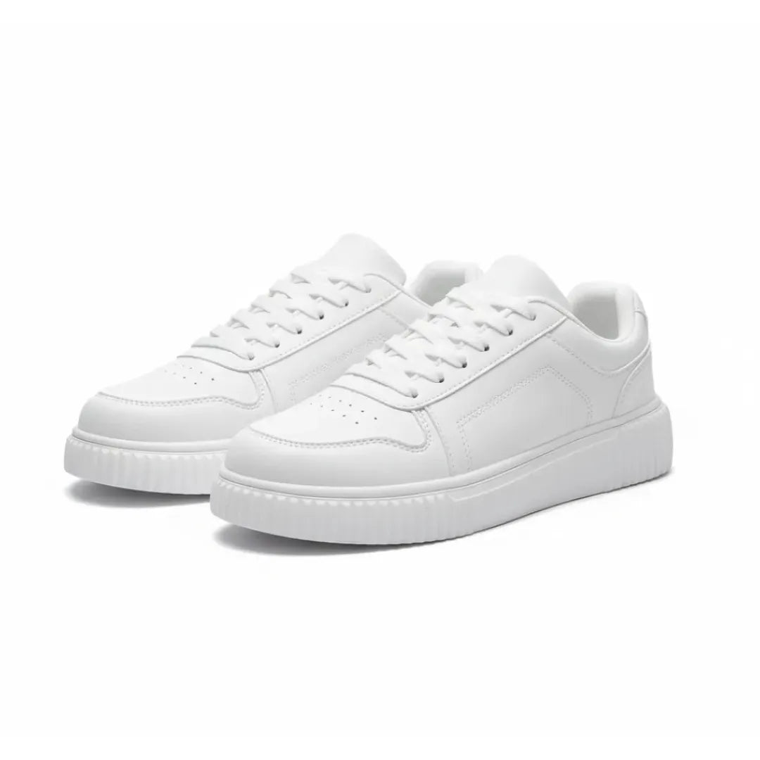Men's Casual Sneakers | Lightweight White Design