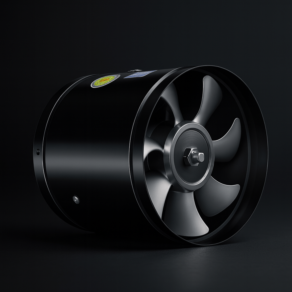 Quiet Extractor Fan | 32dB Low Noise Bathroom Ventilation