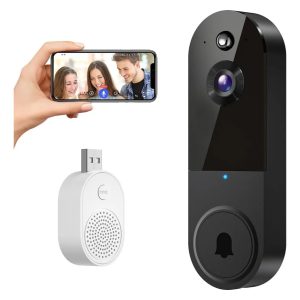 Wireless Video Doorbell Camera | 1080P AI Human Detection