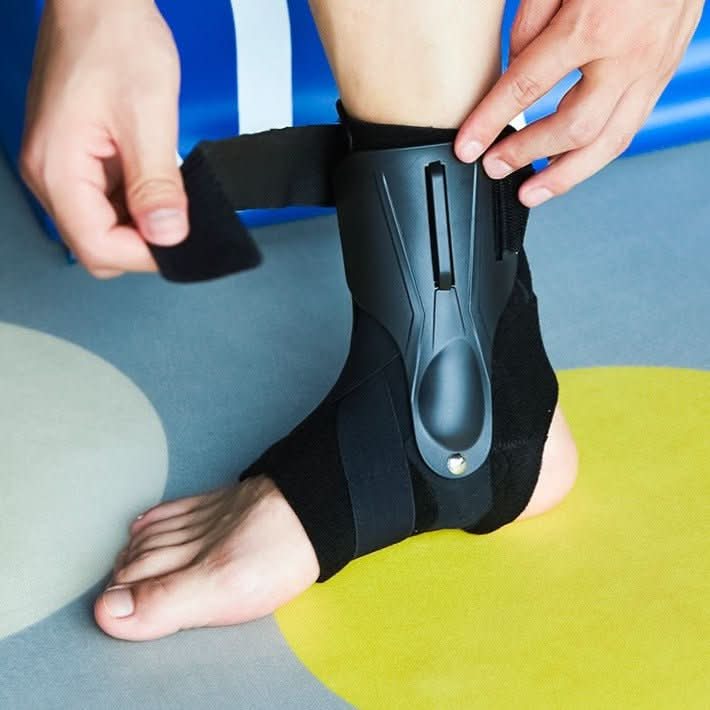 Ankle Support Brace | Ergonomic Stabilization with Anti-Slip Technology