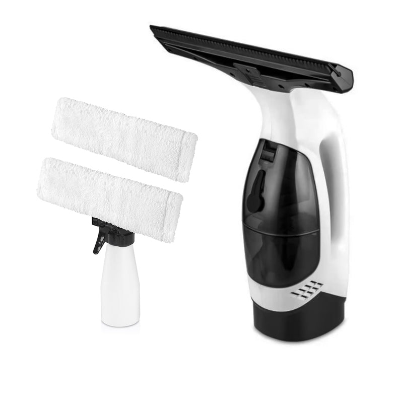 Cordless Window Cleaner | Powerful Suction Vacuum Squeegee