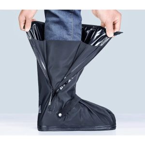 Waterproof Boot Covers | Durable Rain Protection with Non-Slip Sole