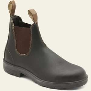 Waterproof Chelsea Boots | Slip-On Design with Elastic Side Panels