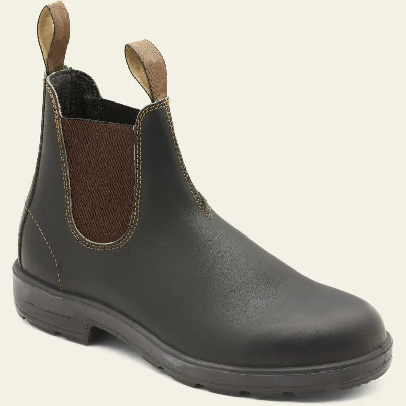 Waterproof Chelsea Boots | Slip-On Design with Elastic Side Panels