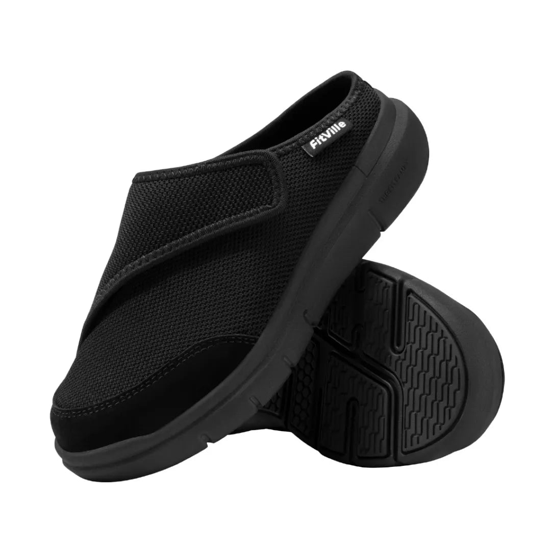 Mesh Recovery Shoes | Extra Wide Breathable Design For Sensitive Feet