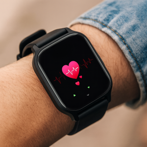 Smart Fitness Watch | Heart Rate Monitor and Bluetooth 5.2 Connectivity