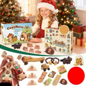 Christmas Advent Calendar Kids | 24 Capybara Themed Surprises