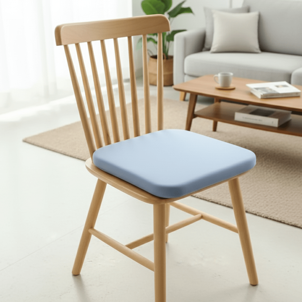 Memory Foam Seat Cushion | Ergonomic Tailbone Relief Support