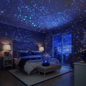 Galaxy Projector Light | Starry Sky Constellation Ceiling Lamp