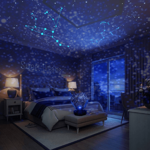 Galaxy Projector Light | Starry Sky Constellation Ceiling Lamp