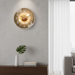 Modern Wall Clock | Silent Quartz Movement Minimalist Design