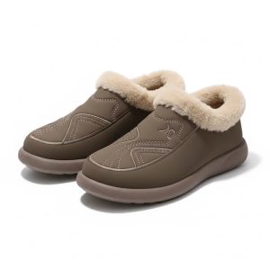 Women's Orthopedic Slippers | Warm Fur Lined Support Shoes