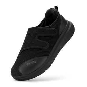 Orthopedic Walking Shoes | Breathable Mesh with Velcro Closure