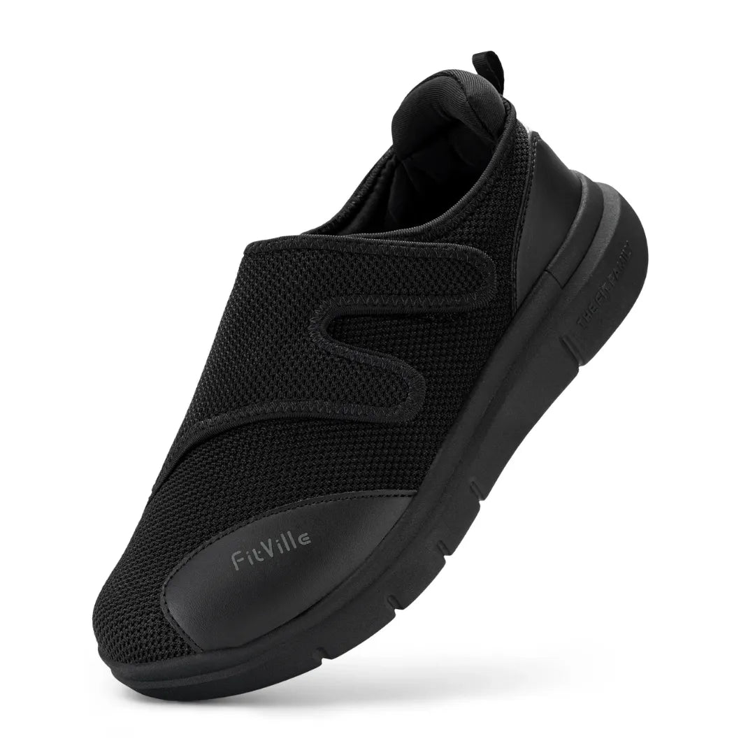 Orthopedic Walking Shoes | Breathable Mesh with Velcro Closure