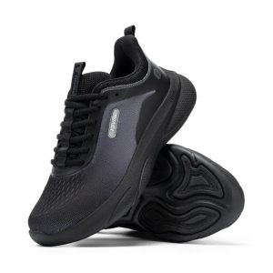 Wide Fit Athletic Trainers | Breathable Mesh Non-Slip Design