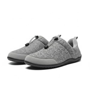 Men's Knit Slip-On Shoes | Elastic Cord Casual Sneakers