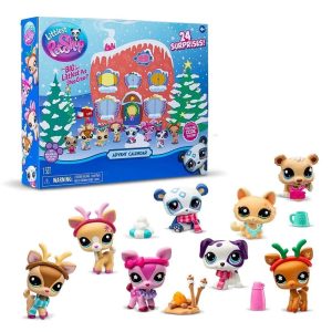 Pet Shop Advent Calendar | 24 Collectible Animal Figures
