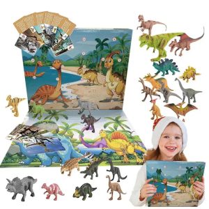 Dinosaur Advent Calendar | 24 Day Interactive Christmas Countdown