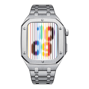 Stainless Steel Apple Watch Case | Premium 44mm Protective Cover