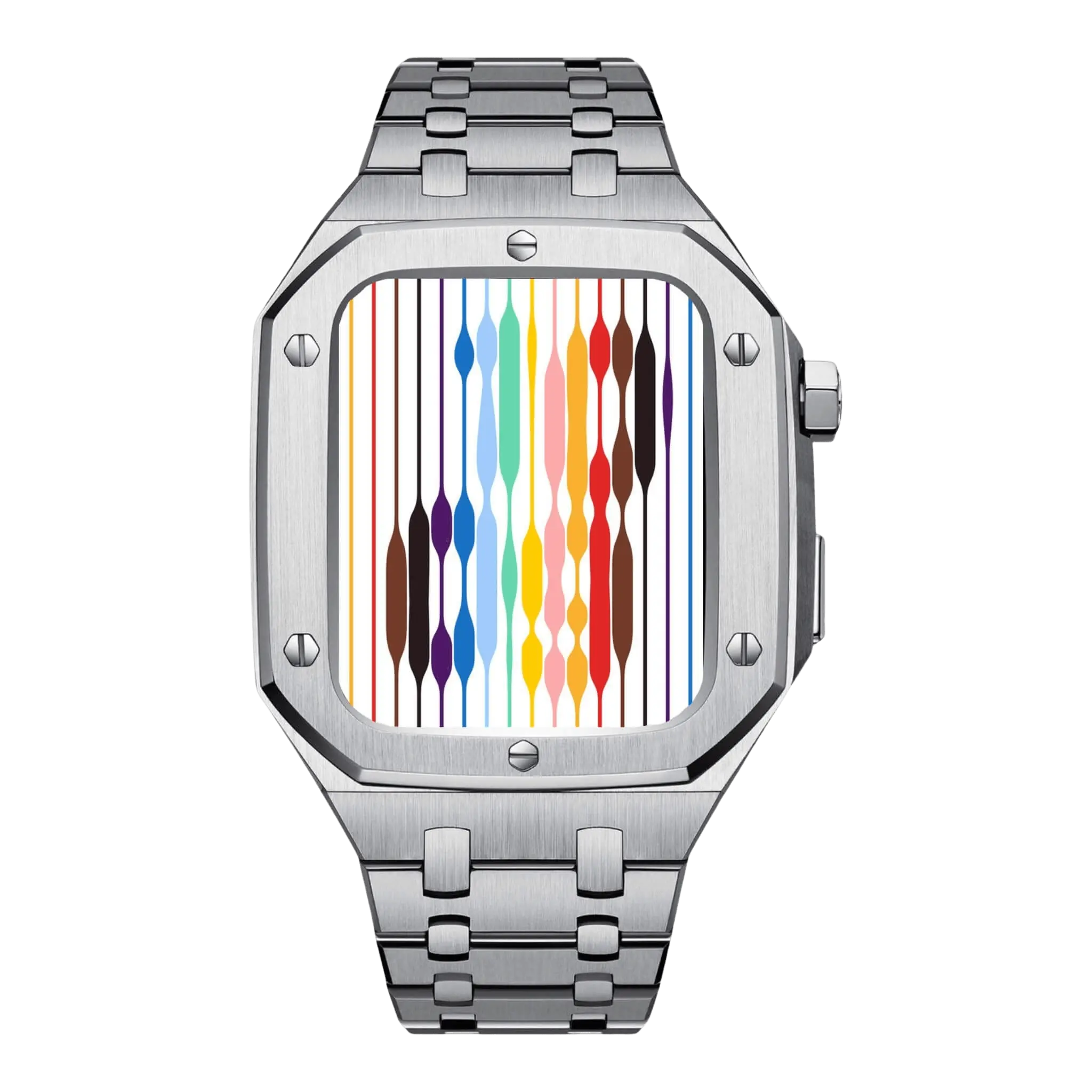 Stainless Steel Apple Watch Case | Premium 44mm Protective Cover