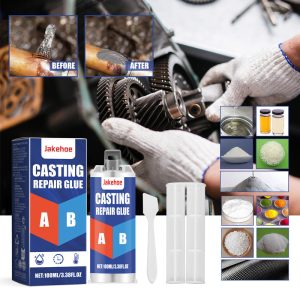 Metal Repair Epoxy Glue | Waterproof Heat Resistant Adhesive