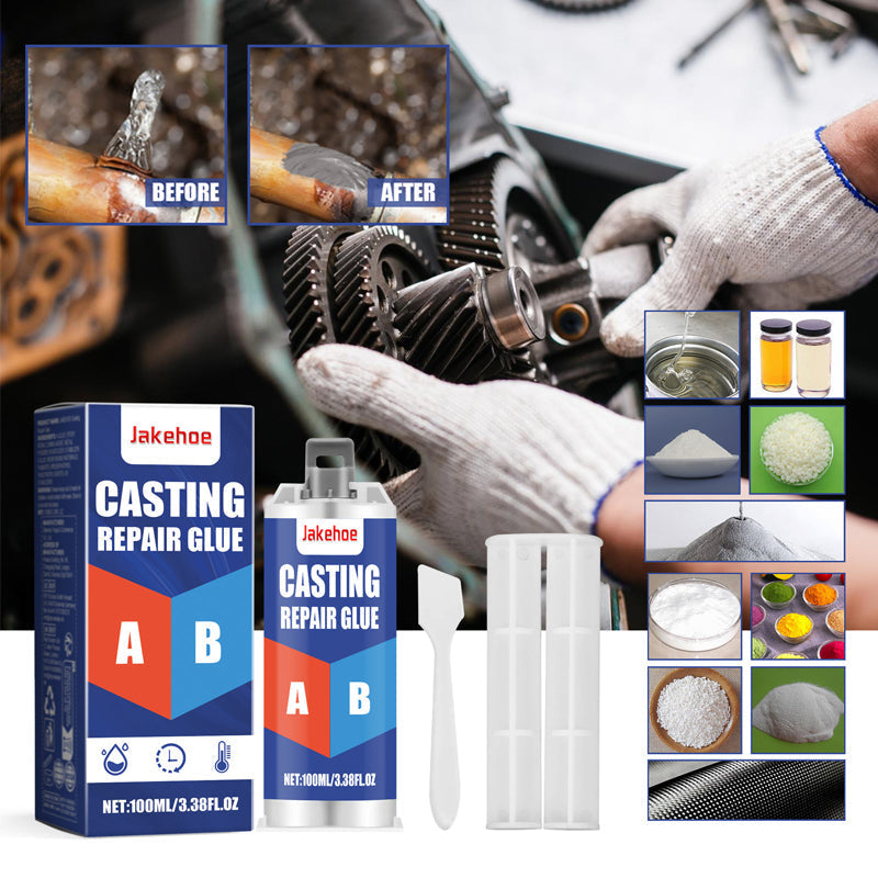 Metal Repair Epoxy Glue | Waterproof Heat Resistant Adhesive