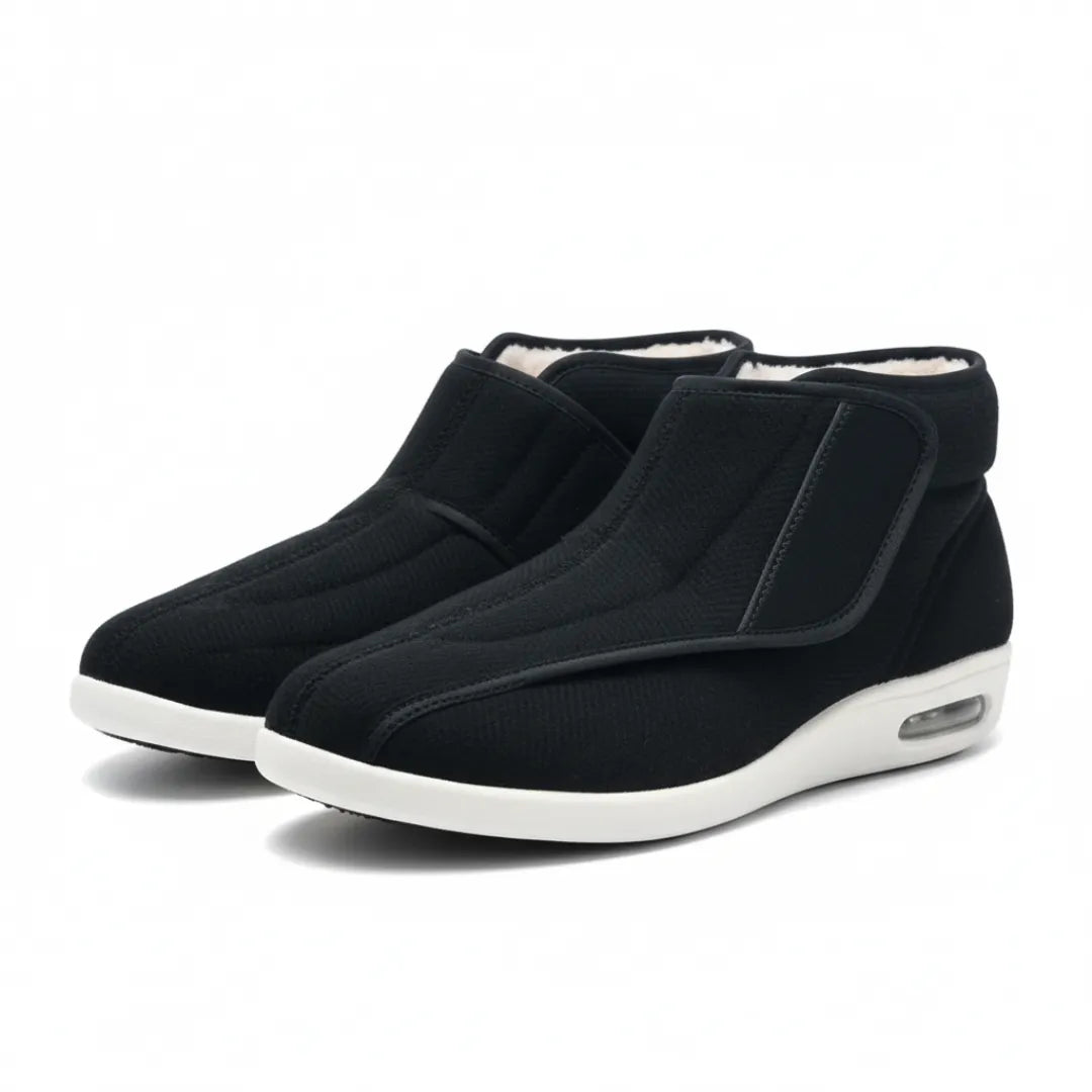Orthopedic Winter Shoes | Soft Felt Upper with Velcro Closure