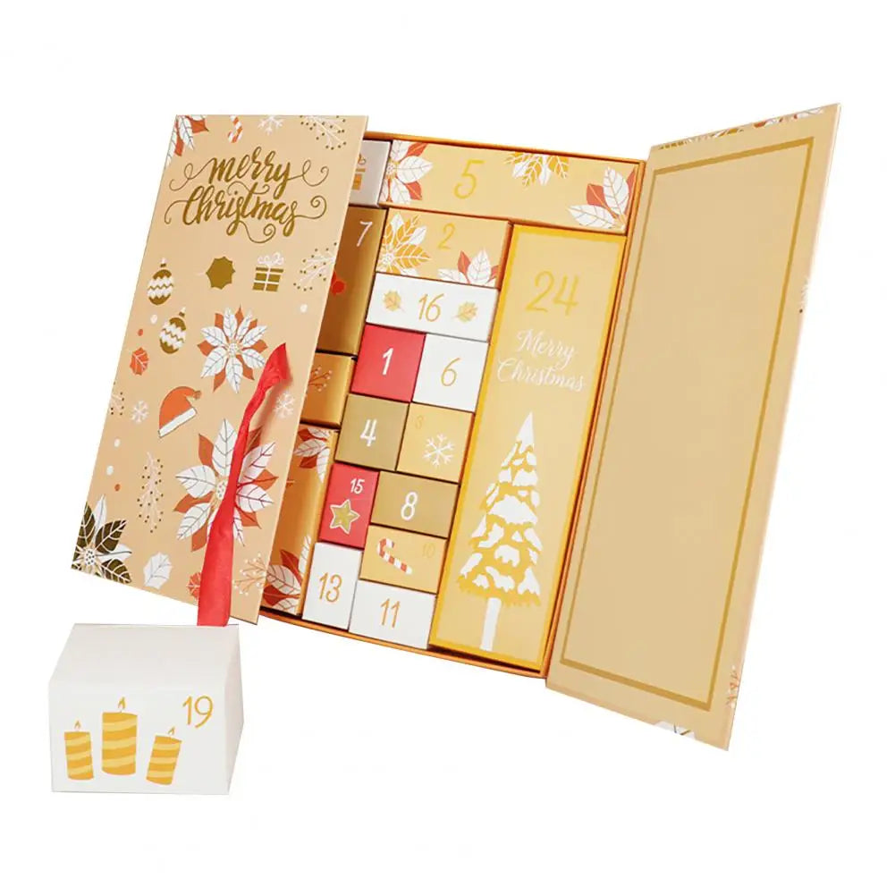 Christmas Advent Calendar | DIY 24-Day Countdown Box Set