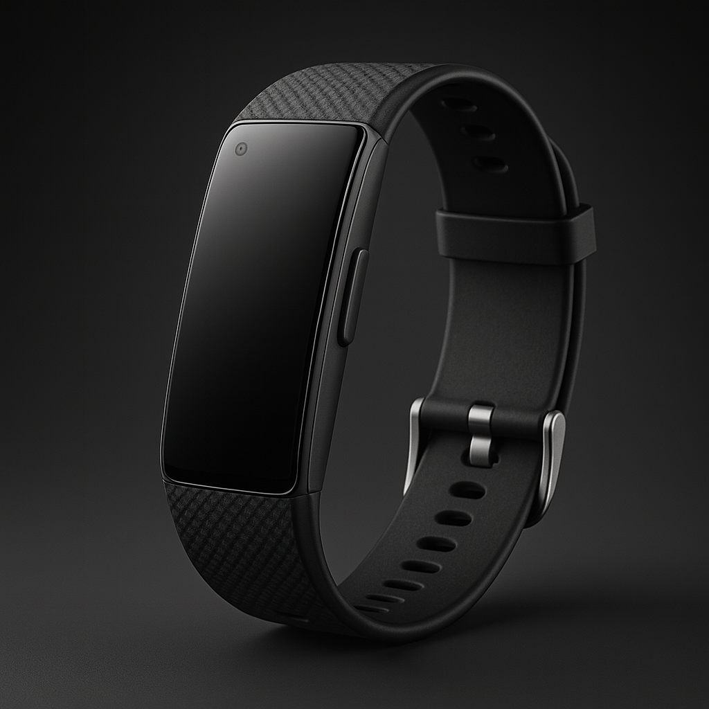Fitness Tracker Smartwatch | Waterproof Health Monitor with TPU Strap