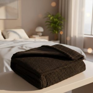Waterproof Fleece Blanket | Soft Protective Throw for All Seasons