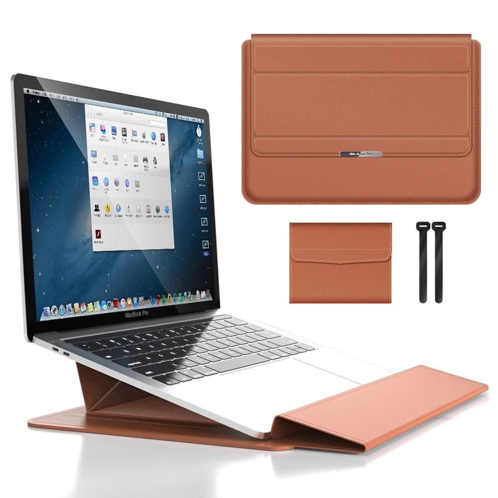 Waterproof Laptop Sleeve | Slim Shockproof Design with Stand