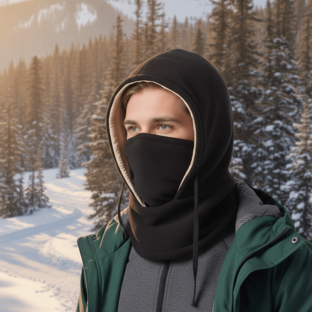 Windproof Winter Balaclava | Full Face Protection With Fleece Lining