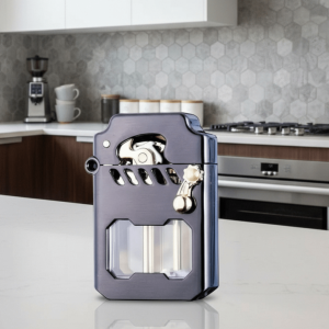 Windproof Mechanical Lighter | Gear System Design