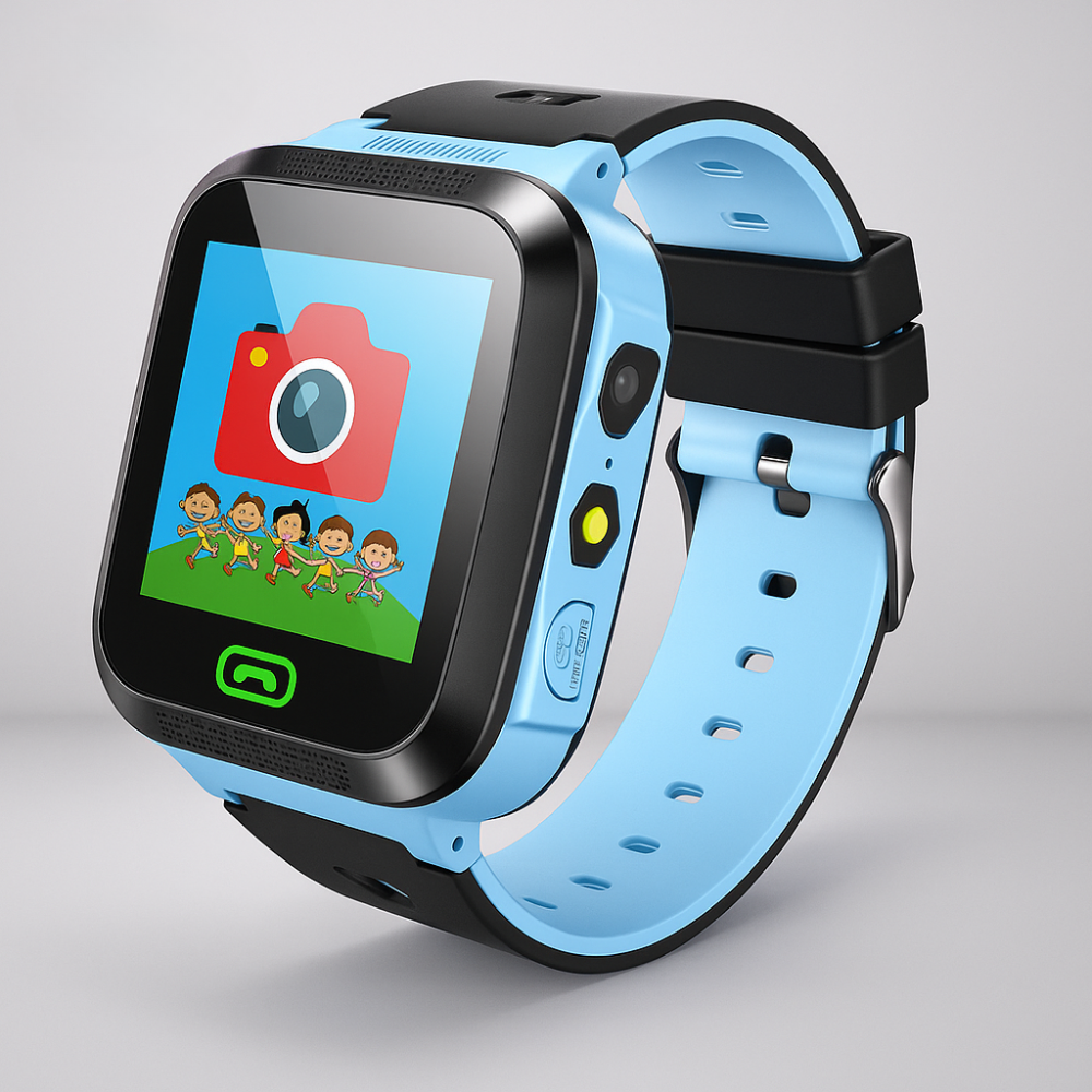 Kids Smart Watch | Interactive GPS Tracker with Camera