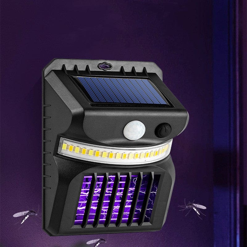 Solar Mosquito Repellent Light | Motion Sensor LED Outdoor Lamp