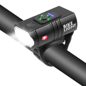 Rechargeable Bike Light | 1000 Lumen USB Headlight with Smart Sensor