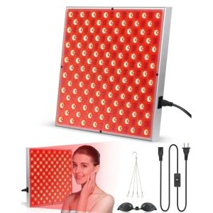 Red Light Therapy Panel | 225 LED Infrared Skin Treatment