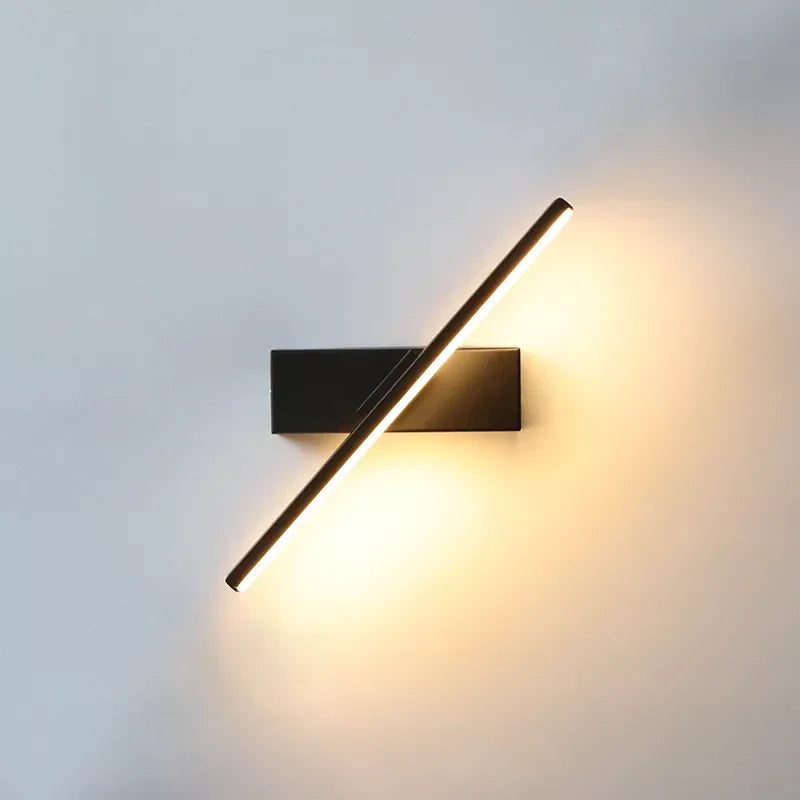 Modern LED Wall Light | Adjustable Rotating Aluminum Design