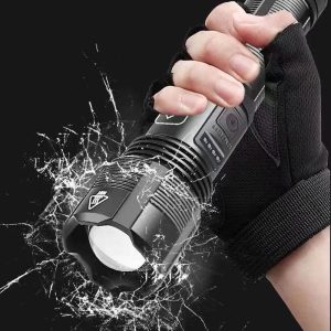 Military Grade Tactical Flashlight | Ultra-Bright 12000 Lumens Waterproof