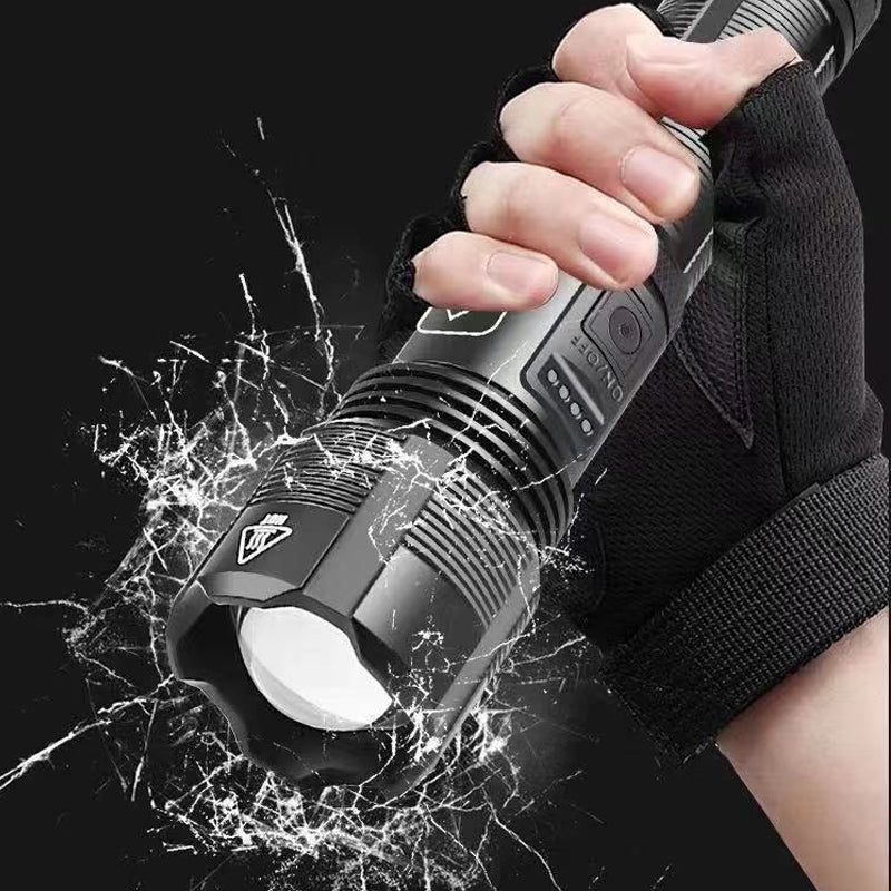 Military Grade Tactical Flashlight | Ultra-Bright 12000 Lumens Waterproof