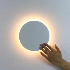 LED Wall Light | Modern Round Adjustable Fixture