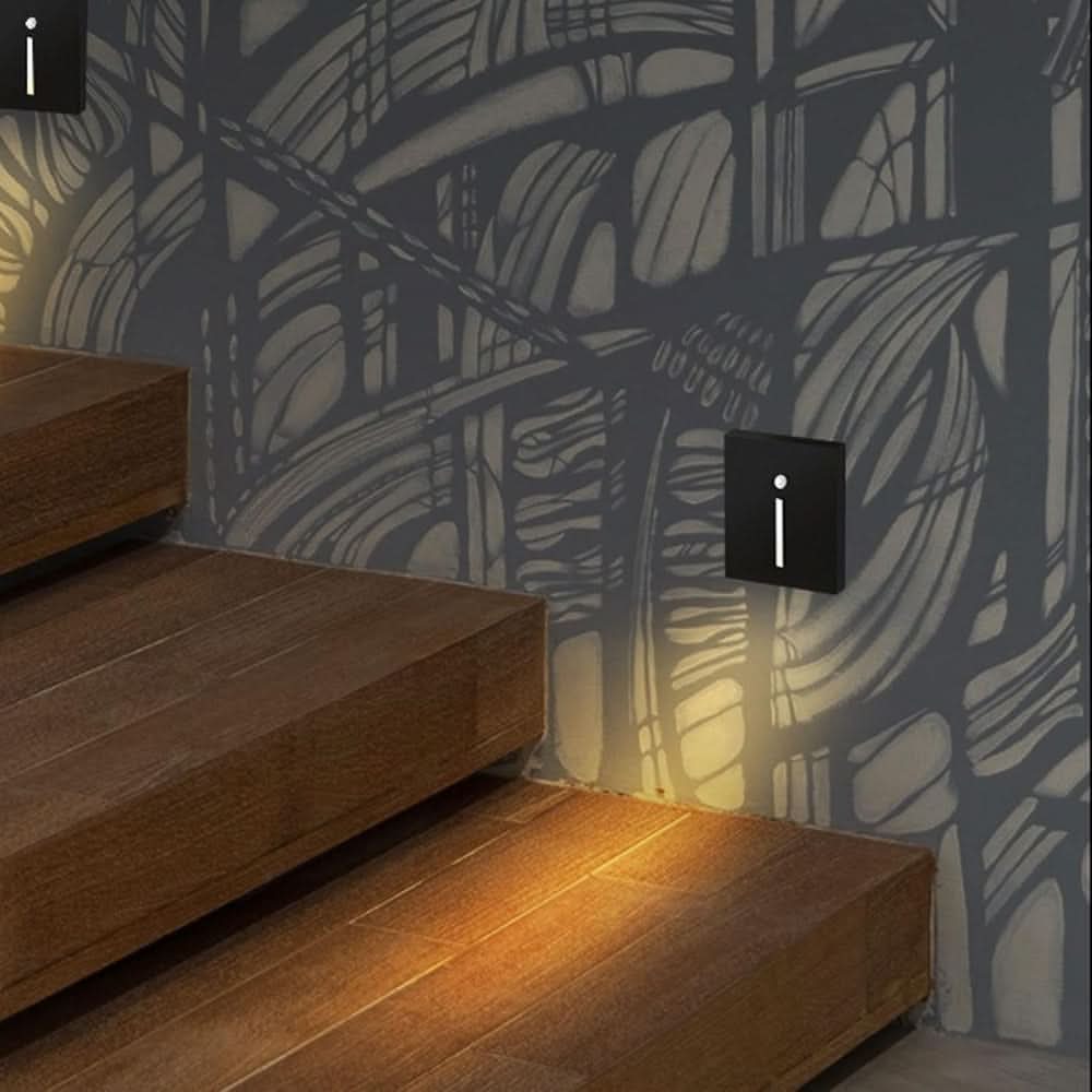 Motion Sensor Step Light | LED Wall Sconce with Auto Detection
