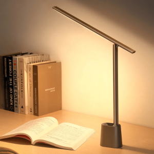 LED Desk Lamp | Portable Dimmable with Rechargeable Battery