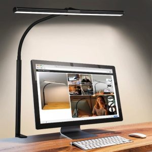 LED Desk Lamp | Flexible Gooseneck Adjustable Brightness