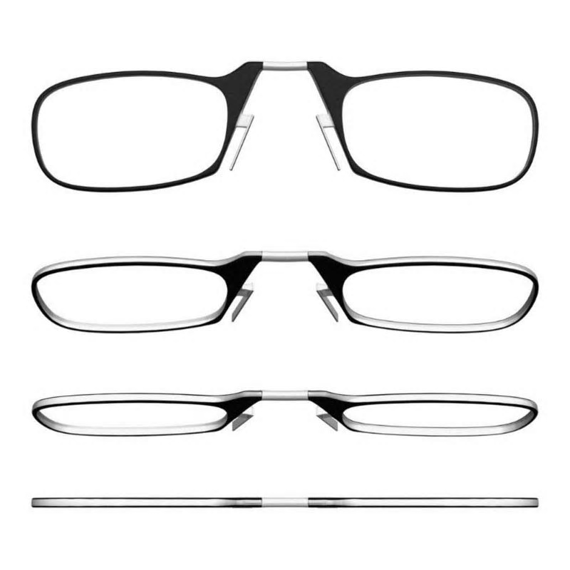 Clip On Reading Glasses | Portable Lightweight Design