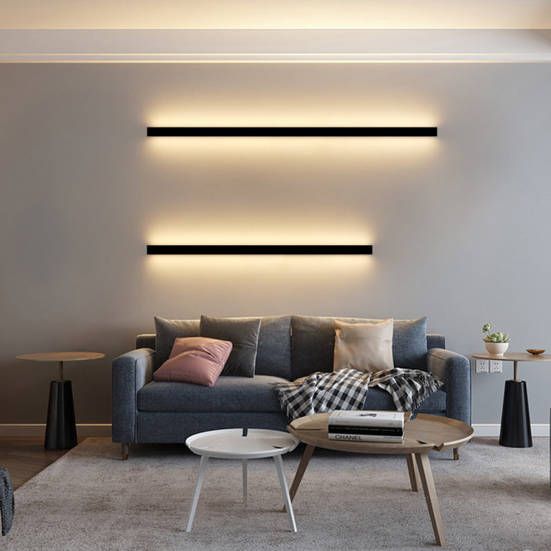Modern LED Wall Light | Linear Minimalist Design