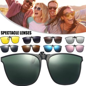 Clip-On Polarized Sunglasses | Lightweight UV400 Protection