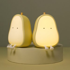 Avocado Night Light | Cute LED Children's Lamp
